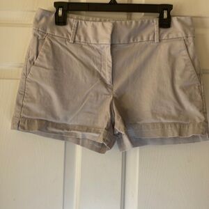 Loft shorts size 6 Tan